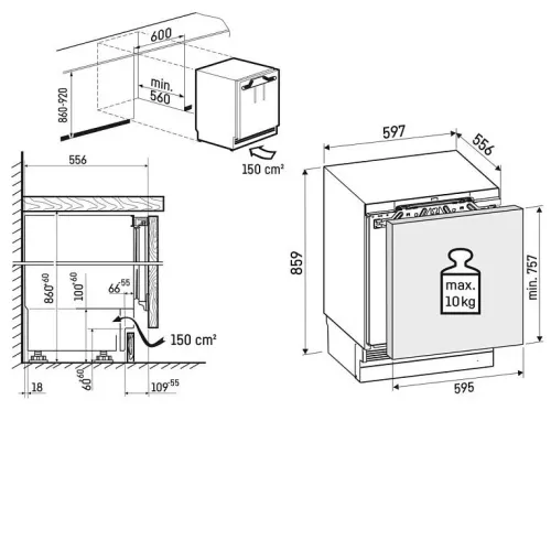 Холодильник LIEBHERR SUBa30 375i Prime BioFresh
