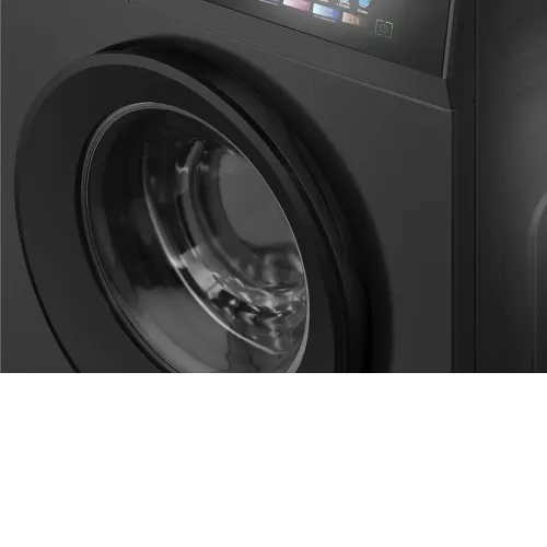 Стиральная машина WEISSGAUFF WM 39107 Full Touch Inverter Steam Black