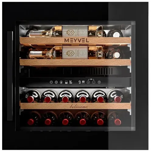 Винный шкаф MEYVEL MV26PRO-KBB2