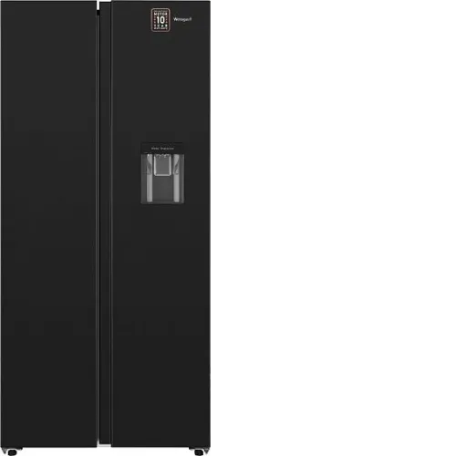 Холодильник WEISSGAUFF WSBS 600 B NoFrost Inverter Water Dispenser