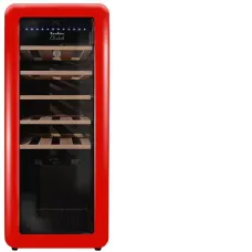 Винный шкаф TESLER CWC-248 RUBY RED Винный шкаф TESLER CWC-248 RUBY RED