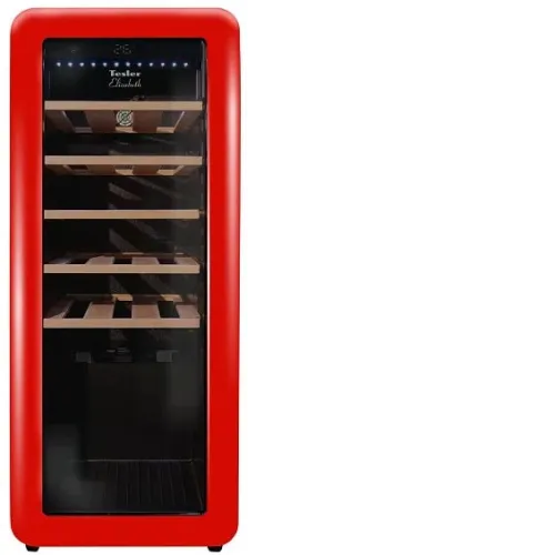 Винный шкаф TESLER CWC-248 RUBY RED