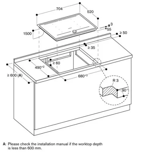 Варочная поверхность GAGGENAU CI272113