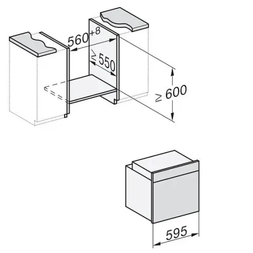 Духовой шкаф MIELE H 2861 B CLST