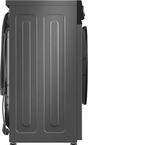 Стиральная машина WEISSGAUFF WM 48128 Inverter Steam Grey