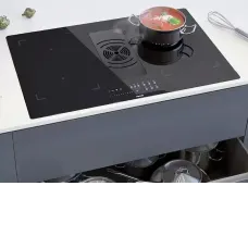 Варочная поверхность с вытяжкой PANDO E-391/78 V.1130 ECO PLUS