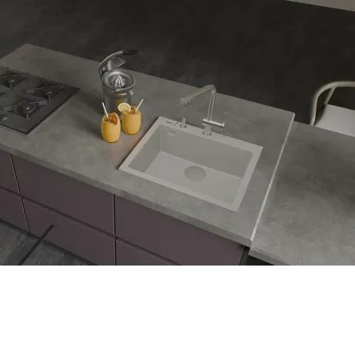 Кухонная мойка RIVELATO ZENO 6051 Grigio puro