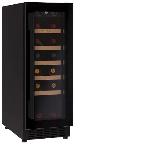 Винный шкаф LEX LWD3020BL