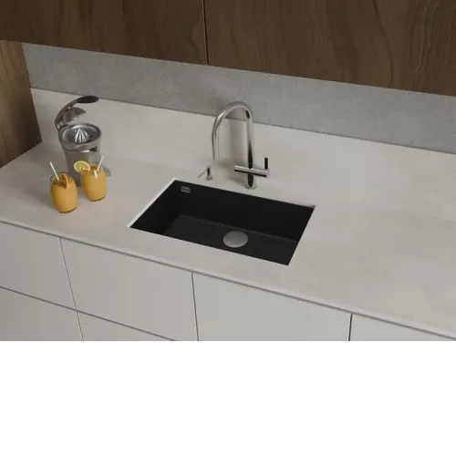 Кухонная мойка RIVELATO STRIA 7669 Nero profondo