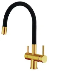 Смеситель EMAR ЕС-3015 PVD Golden