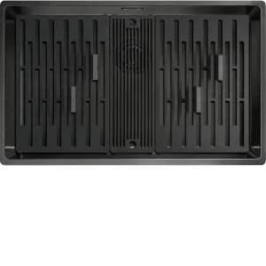 Кухонная мойка FRANKE BXM 210/110-68 Premium F-INOX антрацит (127.0676.885)