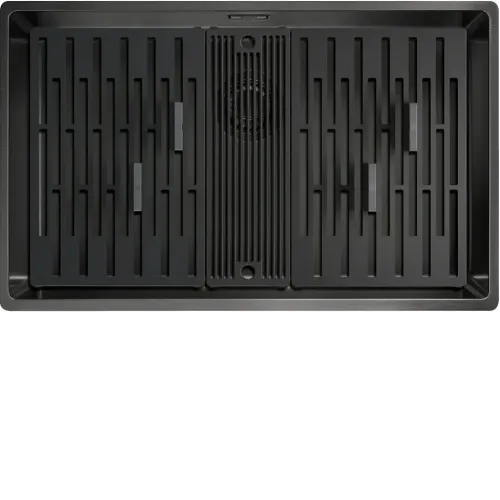 Кухонная мойка FRANKE BXM 210/110-68 Premium F-INOX антрацит (127.0676.885)