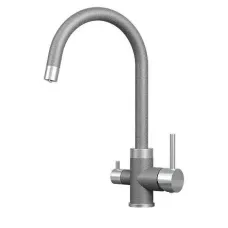 Смеситель GRANULA 5169 графит