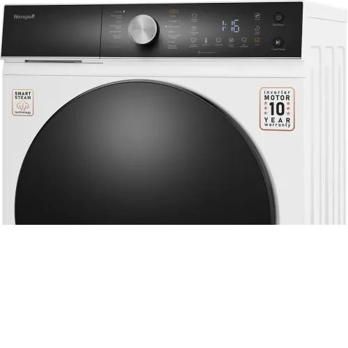 Стиральная машина WEISSGAUFF WMD 61211 D Inverter Steam