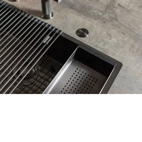 Кухонная мойка FRANKE BXM 210/110-68 F-INOX антрацит (127.0650.364)