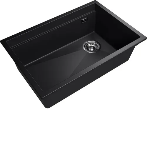 Кухонная мойка RIVELATO LINO 654-R nero