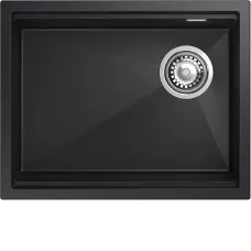 Кухонная мойка RIVELATO LINO 554-R nero