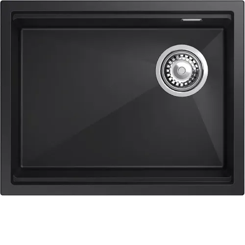 Кухонная мойка RIVELATO LINO 554-R nero