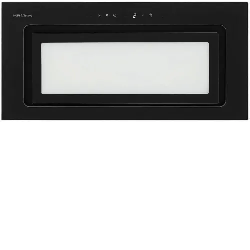 Вытяжка KRONA SELINA F MAX 600 black SGC