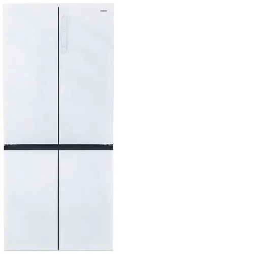 Холодильник CENTEK CT-1746 NF White Glass