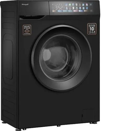 Стиральная машина WEISSGAUFF WM 39107 Full Touch Inverter Steam Black