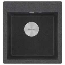Кухонная мойка PAULMARK Kante PM105152-DG