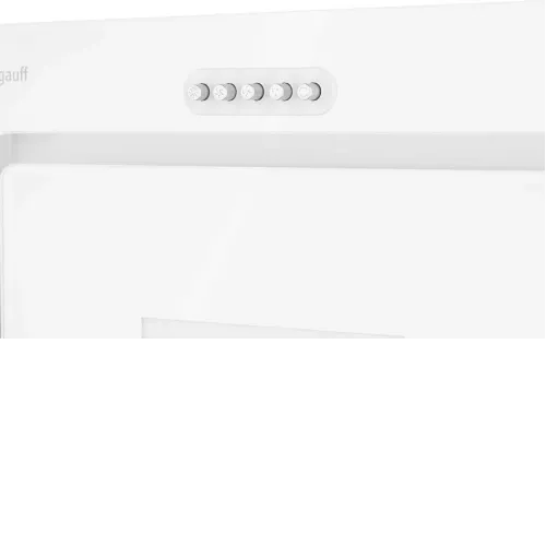 Вытяжка WEISSGAUFF Aura 452 PB White Glass