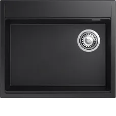 Кухонная мойка RIVELATO TESORO 605-R nero