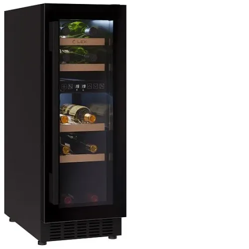 Винный шкаф LEX LWD3017BL dual zone