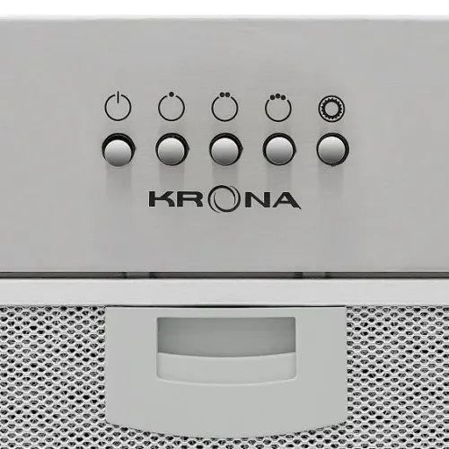 Вытяжка KRONA KATE 400 INOX PB