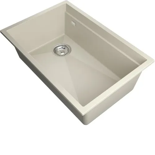 Кухонная мойка RIVELATO LINO 654-L beige scuro