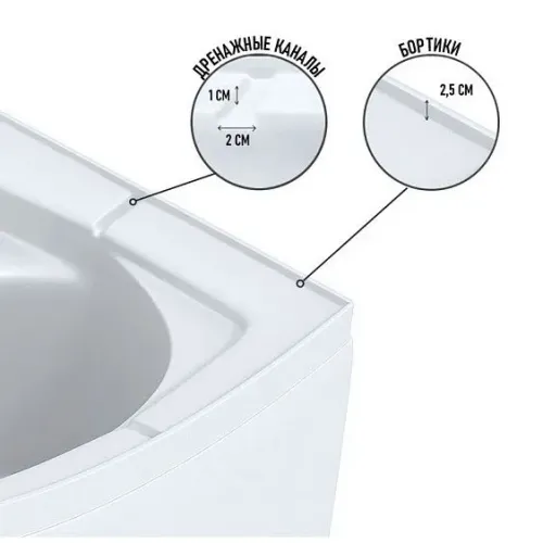 Душевая кабина NIAGARA NG-6709-14BKG