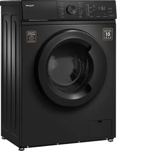 Стиральная машина WEISSGAUFF WM 4527 DC Inverter Steam Black