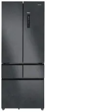 Холодильник TESLER RFD-427BI Sparkling Grey Холодильник TESLER RFD-427BI Sparkling Grey