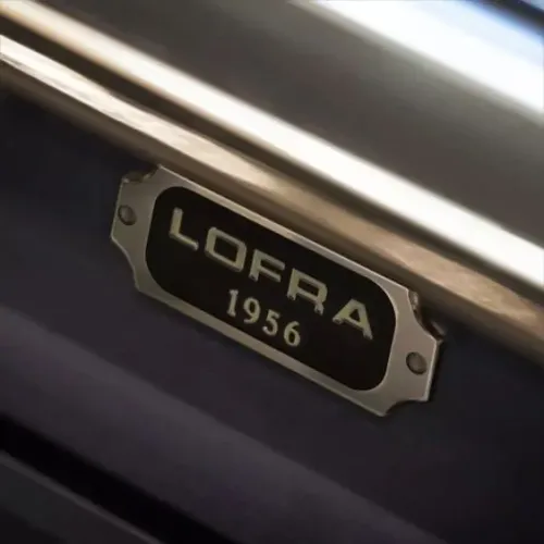 Холодильник LOFRA GFRNM918/O BLACK MAT BRASS