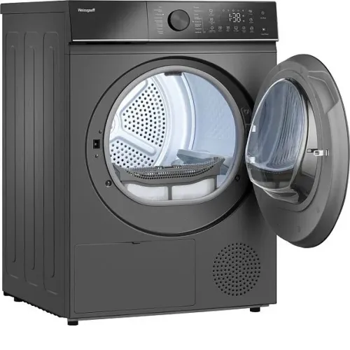 Сушильная машина WEISSGAUFF WD 5910 Heat Pump Deep Grey