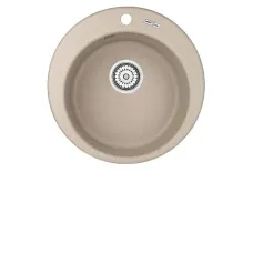 Кухонная мойка KRONA RUNDE D475 1 SAND