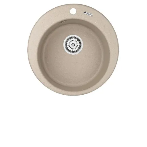 Кухонная мойка KRONA RUNDE D475 1 SAND