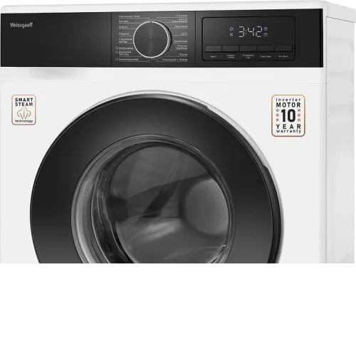 Стиральная машина WEISSGAUFF WM 45610 Inverter Steam