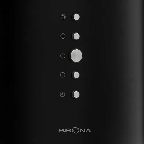 Вытяжка KRONA TINA ISOLA 350 BLACK 3P
