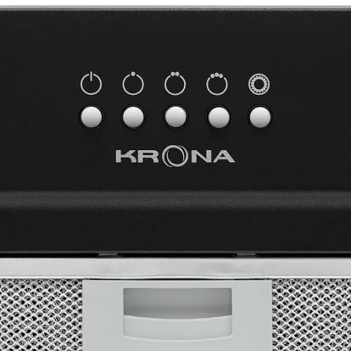 Вытяжка KRONA KATE 600 BLACK PB V2