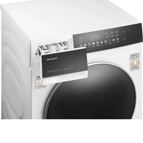 Стиральная машина WEISSGAUFF WMD 62210 Direct Drive Touch Inverter Steam