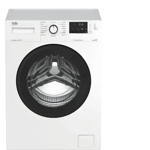Стиральная машина BEKO WSRE6612ZAWI