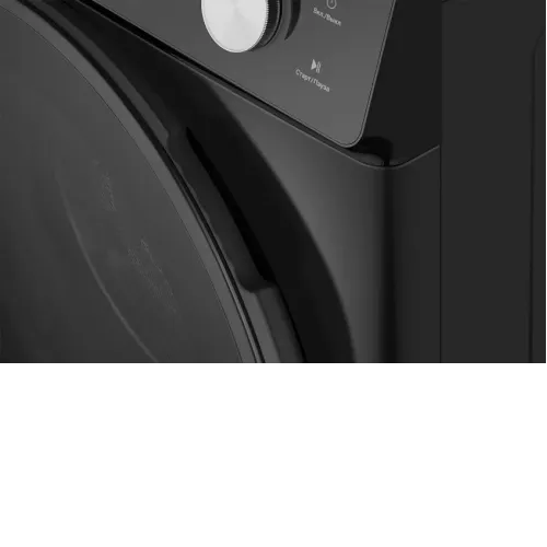 Стиральная машина WEISSGAUFF WM 45126 Steam Direct Drive Matt Black