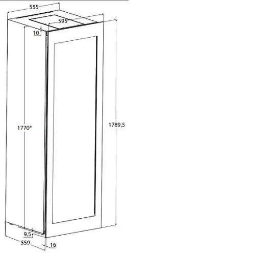 Винный шкаф CASO WineDeluxe WD 96