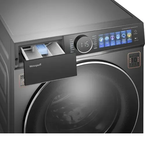 Стиральная машина WEISSGAUFF WM 778 Color Touch Inverter Steam