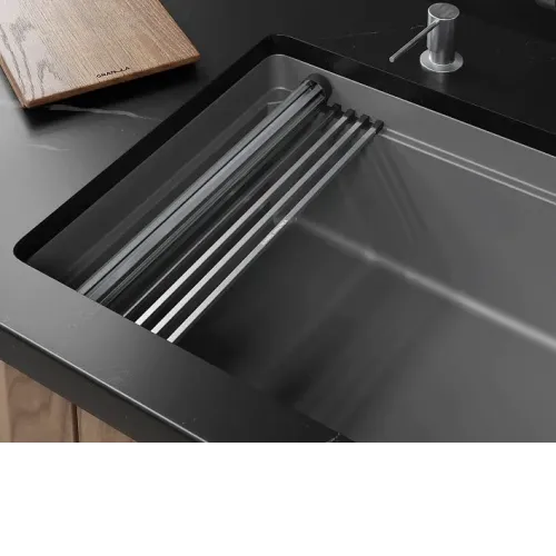 Кухонная мойка GRANULA 7309RU алюминиум