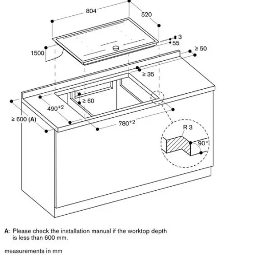 Варочная поверхность GAGGENAU CI282112