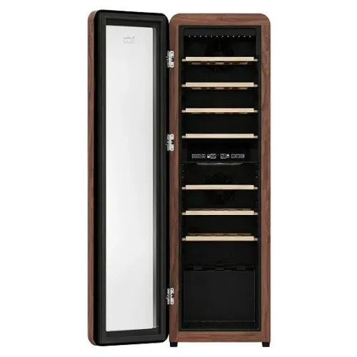 Винный шкаф TESLER CWC-308 CARAMEL WOOD LD