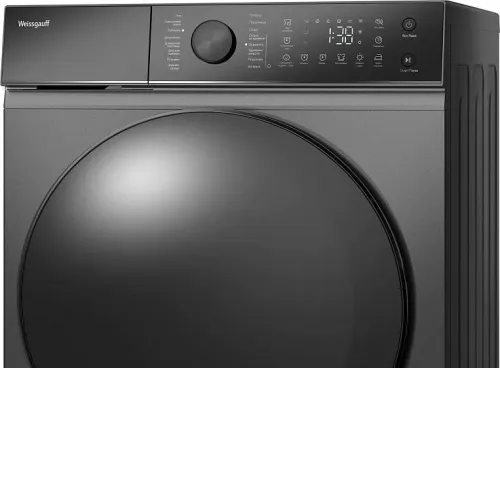 Сушильная машина WEISSGAUFF WD 5910 Heat Pump Deep Grey